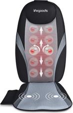 2dekans | Auronic Shiatsu Massagekussen - Massagestoel -, Sport en Fitness, Ophalen of Verzenden, Zo goed als nieuw