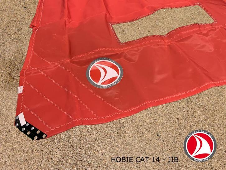 Hobie Cat 14 fok, NIEUW!, Watersport en Boten, Zeilen en Zeiltoebehoren, Minder dan 15 m², Genua of Fok, Nieuw, Verzenden