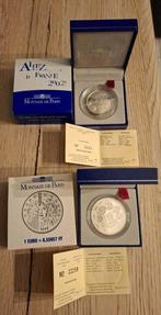 Frankrijk. 1/4 Euro / 1 Euro 1999/2002 Allez la France! +, Postzegels en Munten, Munten | Europa | Euromunten