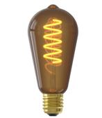 Calex LED Rustieklamp ST64 E27 4W 100lm 1800K Natural Bru..., Huis en Inrichting, Ophalen of Verzenden, Nieuw