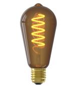 Calex LED Rustieklamp ST64 E27 4W 100lm 1800K Natural Bru..., Nieuw, Ophalen of Verzenden