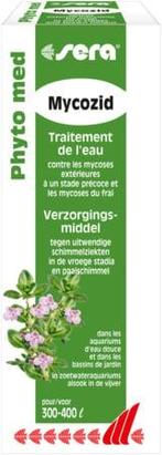 Sera Mycozid tegen schimmel 100ml - voor 1000/1300 liter aqu, Dieren en Toebehoren, Vissen | Aquaria en Toebehoren, Ophalen of Verzenden