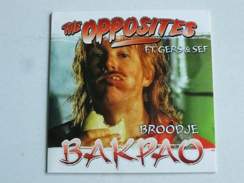 The Opposites - Broodje Bakpao (CD Single), Cd's en Dvd's, Cd Singles, Verzenden