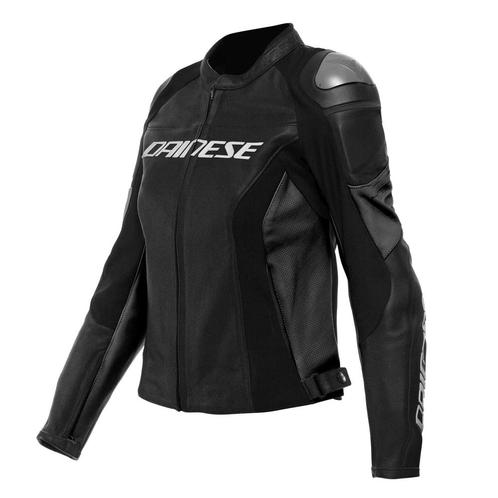 Racing 4 Lady Geperforeerde leren jas Dainese, Motoren, Kleding | Motorkleding, Verzenden