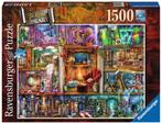 De Grote Bibliotheek Puzzel (1500 stukjes) | Ravensburger -, Verzenden, Nieuw