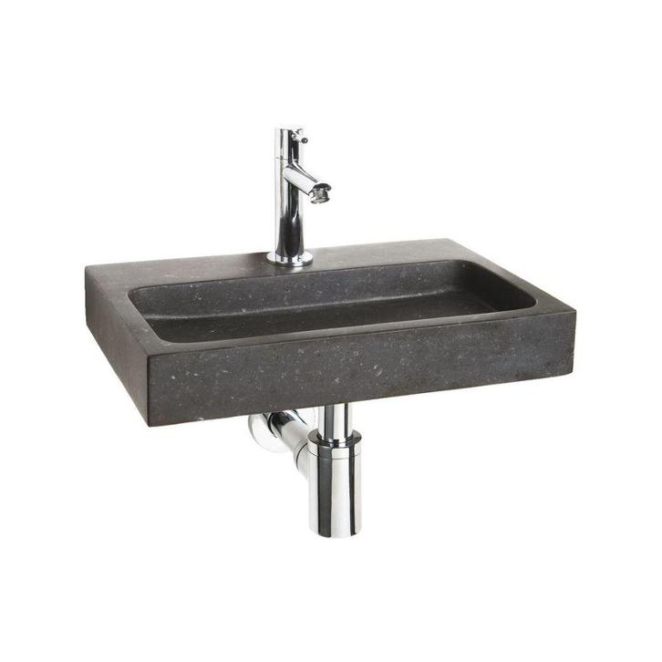 Differnz Fontein Flat - Bluestone - incl. kraan, Doe-het-zelf en Verbouw, Sanitair, Nieuw, Verzenden