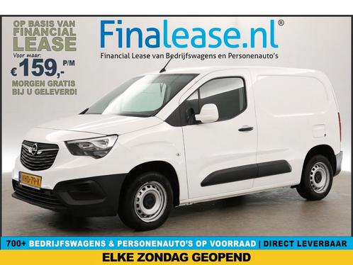 Opel Combo 1.5D L1H1 Airco Cruise Parkeersensoren, Auto's, Bestelauto's, Lease, Handgeschakeld, Diesel, Opel, Wit, Verzenden