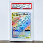 Pokémon Graded card - Moltres & Zapdos & Articuno GX Rainbow, Nieuw