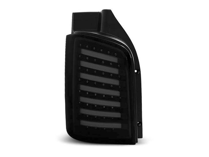 VW Transporter T5 03-15 LED achterlicht units Smoke-Black, Auto-onderdelen, Verlichting, Nieuw, Volkswagen, Verzenden
