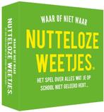 Waar of Niet Waar - Nutteloze Weetjes | Koelkastpoezie -, Hobby en Vrije tijd, Gezelschapsspellen | Kaartspellen, Verzenden, Nieuw