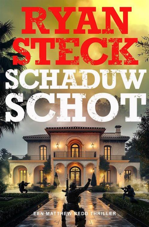 9789029737340 Matthew Redd 2 - Schaduwschot, Boeken, Romans, Nieuw, Verzenden