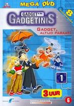 Gadget en gadgetinis mega dvd 1 (dvd tweedehands film), Ophalen of Verzenden, Zo goed als nieuw