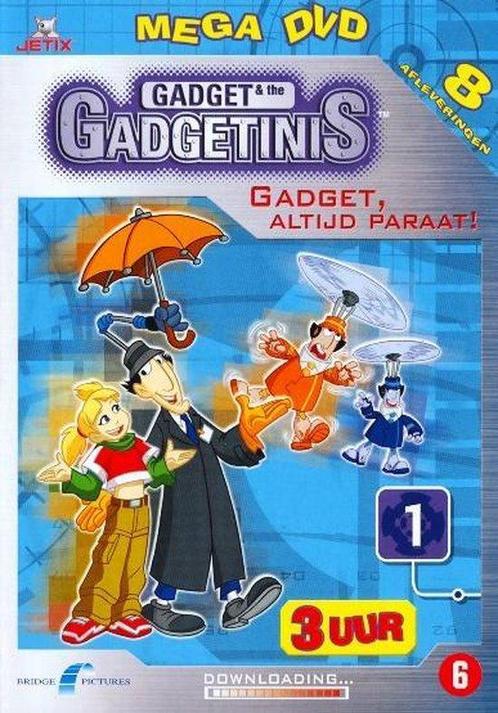 Gadget en gadgetinis mega dvd 1 (dvd tweedehands film), Cd's en Dvd's, Dvd's | Actie, Zo goed als nieuw, Ophalen of Verzenden