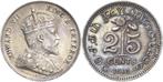 25 Cents Ceylon Edward Vii 1901-1910, Verzenden
