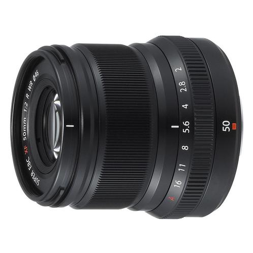 Fujifilm XF 50mm f/2.0 R WR Zwart objectief - Tweedehands, Audio, Tv en Foto, Fotografie | Lenzen en Objectieven, Telelens, Gebruikt