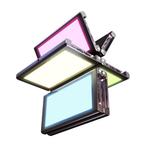 Falcon Eyes RGB LED Lamp PockeLite F7 Fold | Outlet model, Verzenden, Gebruikt, Overige Merken