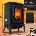 Elektrische haard met ventilatorkachel - maximaal 2000W -, Doe-het-zelf en Verbouw, Verwarming en Radiatoren, Verzenden, Nieuw