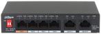 Dahua PFS3006-4GT-60 4-Port PoE Gigabit 6-Port Unmanaged, Ophalen of Verzenden, Nieuw