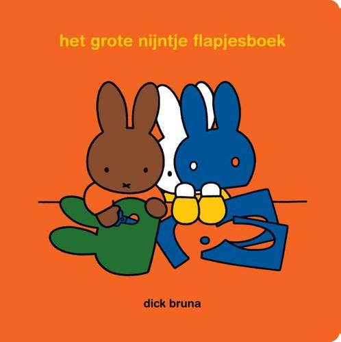 Het grote Nijntje flapjesboek 9789056478537 Dick Bruna, Boeken, Kinderboeken | Baby's en Peuters, Gelezen, Verzenden