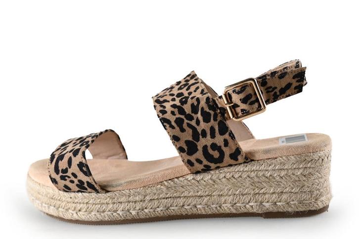 Dolcis Sandalen in maat 40 Panter, Kleding | Dames, Schoenen, Overige kleuren, Zo goed als nieuw, Sandalen of Muiltjes, Verzenden