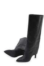 Sacha Laarzen in maat 40 Zwart, Kleding | Dames, Schoenen, Hoge laarzen, Verzenden, Zwart, Zo goed als nieuw