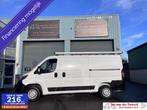 Peugeot Boxer 330 2.2 BlueHDi 140 Lang H1 2 x schuifdeur Imp, Gebruikt, Euro 6, Overige kleuren, Lease