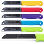 Solingen Schilmesje - RVS Glad - 18,5 cm met Blade Cover..., Ophalen of Verzenden, Nieuw