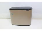 Brabantia Bo Touch Bin - Prullenbak - 36 liter - Metallic, Verzenden, Zo goed als nieuw