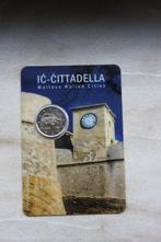 Malta. 2 Euro 2024 Honey Bee + Cittadella (2 stuks), Postzegels en Munten, Munten | Europa | Euromunten