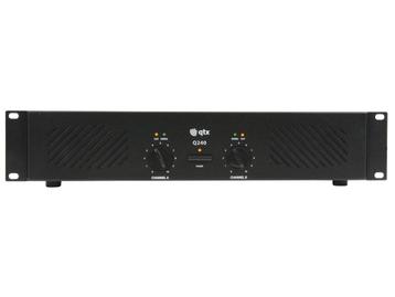 Qtx Sound Q240 Stereo Mosfet PA Versterker 2x 120W beschikbaar voor biedingen