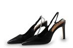 Sacha slingbacks in maat 39 Zwart | 15% korting, Verzenden, Zwart, Zo goed als nieuw, Sacha