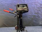 Mercury 4  pk afstandsbediening langstaart, Watersport en Boten, Motorboten en Motorjachten, Ophalen of Verzenden, Zo goed als nieuw