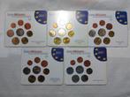 Duitsland. Euro Set 2002 A,D,F,G,J (5 sets) (Zonder, Postzegels en Munten, Munten | Europa | Euromunten
