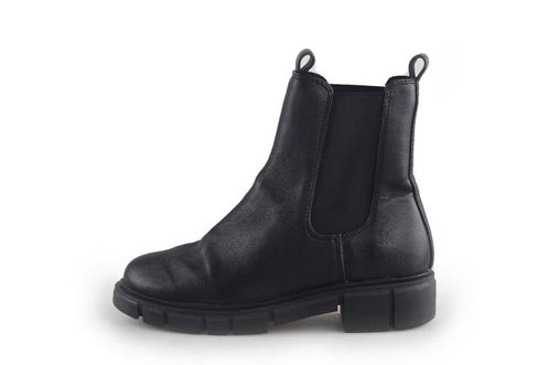 Marco Tozzi Chelsea Boots in maat 37 Zwart | 10% extra, Kleding | Dames, Schoenen, Zwart, Zo goed als nieuw, Overige typen, Verzenden