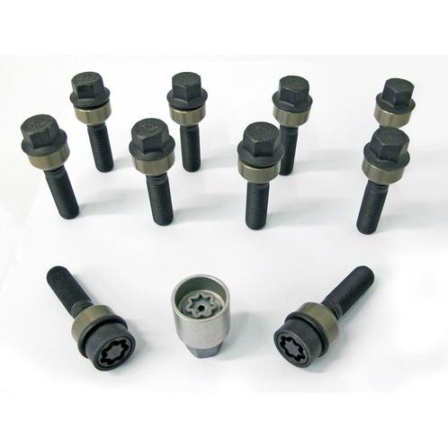 H&R Wielboutenset bolkonisch met beweegbare ring R14 M14x1.5, Auto-onderdelen, Ophanging en Onderstel, Nieuw, Verzenden