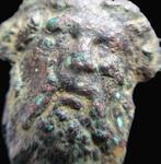 Oud-Romeins Brons Militaire onderscheiding voor een helm -, Antiek en Kunst