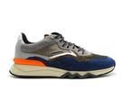 -8% Floris van Bommel  Floris van Bommel Sfm-10178  maat 44, Verzenden, Nieuw, Blauw