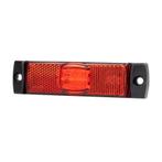 Fristom LED Markeringslamp Rood + Reflector FT-017, Ophalen of Verzenden, Nieuw