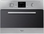 Whirlpool AMW799IX inbouw combi magnetron, Combimagnetron, Verzenden, Nieuw, Inbouw