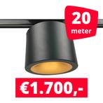 *TIP* LED Railverlichting CAN Horeca Black 20 Spots 2200K +, Ophalen of Verzenden