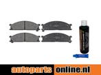 Remblokken set Subaru Svx voorzijde, Verzenden, Nieuw, Subaru