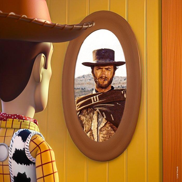 David Law (1967) / L.A French (1992) - Magic Mirror III, Antiek en Kunst, Kunst | Designobjecten