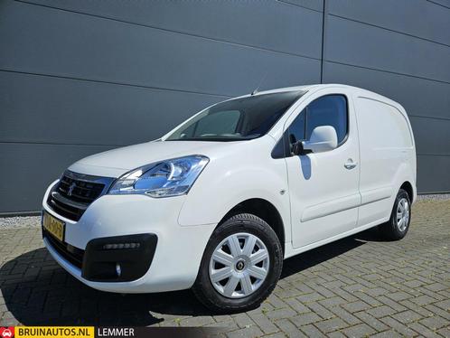 Peugeot Partner Electric 3-zits Airco navi Climate 2019, Auto's, Bestelauto's, Lease, Automaat, Financial lease, Overige kleuren