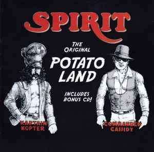 cd - Spirit - The Original Potato Land, Cd's en Dvd's, Cd's | Overige Cd's, Zo goed als nieuw, Verzenden