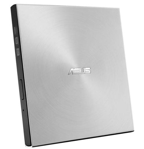 ASUS SDRW-08U7M-U Zilver externe dvd-brander, Computers en Software, Overige Computers en Software, Nieuw, Ophalen of Verzenden