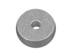Quicksilver Ronde anode voor 2,5 en 3,5 pk buitenboordmotor, Watersport en Boten, Ophalen of Verzenden, Nieuw