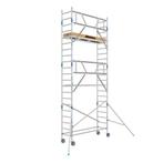 Basic rolsteiger 75 x 7,2m WH AGS-voorloopleuning, Verzenden, Nieuw, Rolsteiger of Kamersteiger, 5 meter of hoger