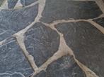 flagstones Mystic Black Slate / leisteen flagstones zwart, Tuin en Terras, Tegels en Klinkers, Nieuw, Natuursteen, Terrastegels