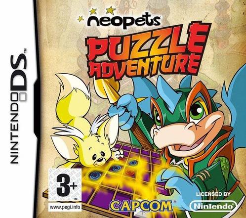 Neopets Puzzle Adventure [Nintendo DS], Spelcomputers en Games, Games | Nintendo DS, Zo goed als nieuw, Ophalen of Verzenden