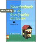 Woordenboek van de Overijsselse dialecten / DL1 / Het huis A, Boeken, Verzenden, Zo goed als nieuw
